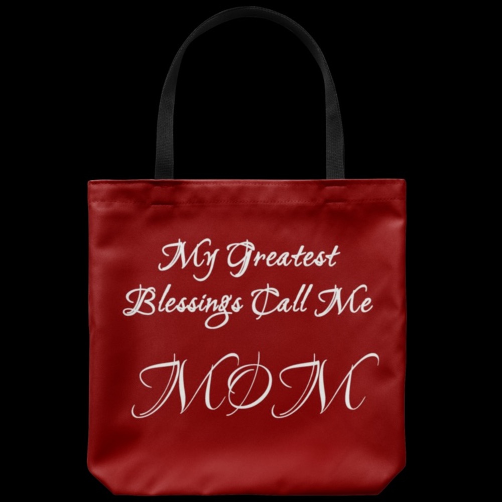 Mom Blessings Tote